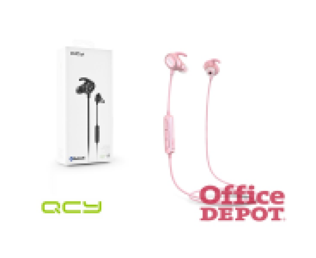QCY by Xiaomi 0033 QY19 Sport rózsaarany Bluetooth nyakpántos headset
