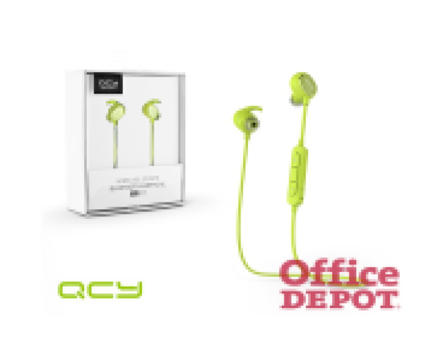 QCY by Xiaomi 0034 QY19 Sport zöld Bluetooth nyakpántos headset