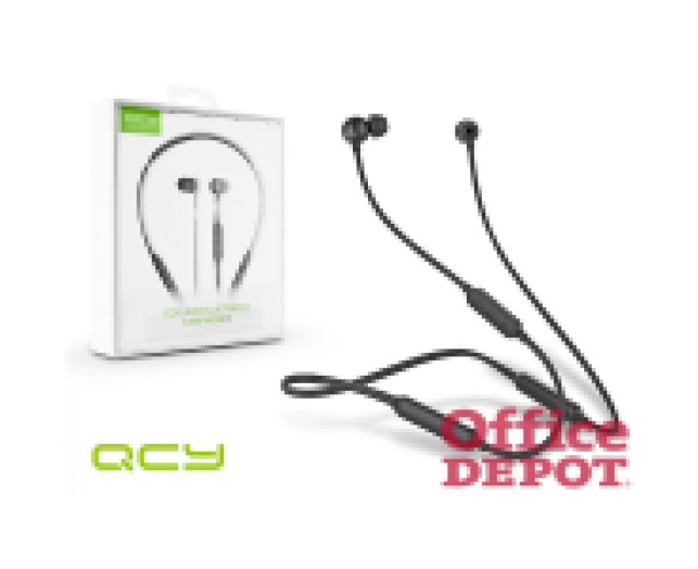 QCY by Xiaomi QCY-0006 L-IFIT Bluetooth 5.0 nyakpántos fekete sport fülhallgató