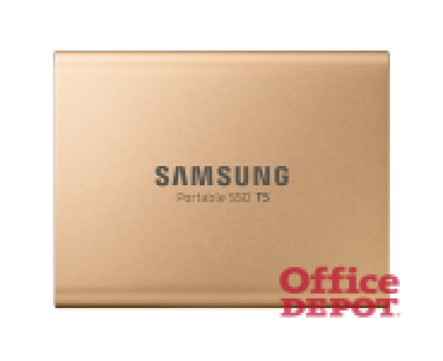 Samsung 1024GB USB 3.1 (MU-PA1T0G/EU) rózsaarany T5 külső SSD