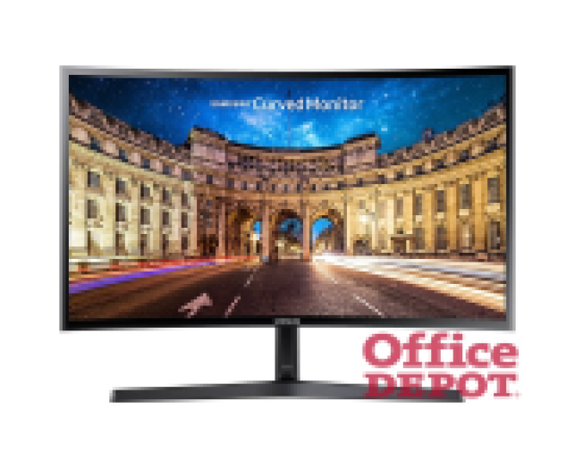 Samsung 23,5" C24F396FHU LED HDMI ívelt kijelzős monitor