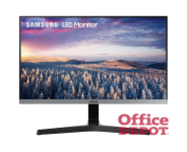 Samsung 23,8" S24R350FHU LED IPS HDMI kék-szürke monitor
