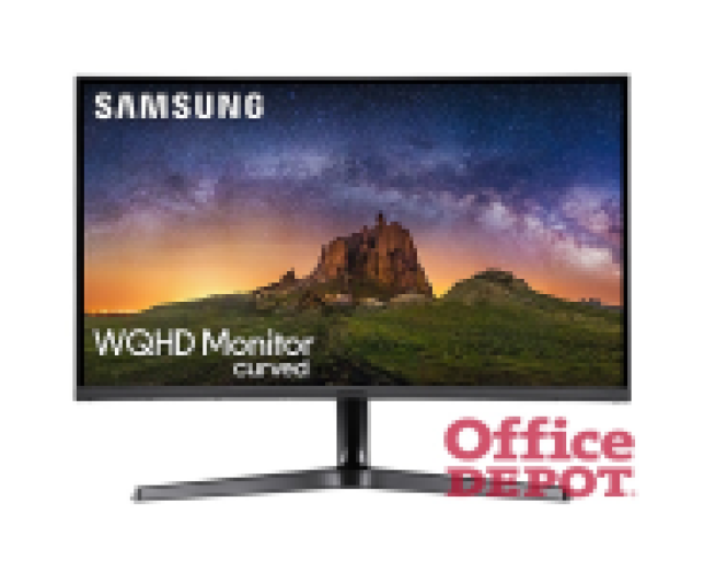 Samsung 26,9" C27JG50QQU WQHD 2HDMI Display port 144Hz ívelt kijelzős monitor