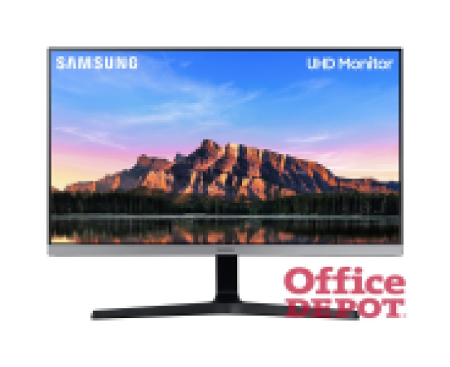 Samsung 28" U28R550UQU LED IPS 4K 2HDMI Display port kék-szürke monitor