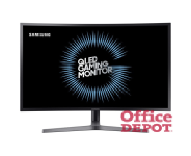 Samsung 31,5" C32HG70QQU QLED WQHD 2HDMI Display port 144Hz ívelt kijelzős gamer monitor