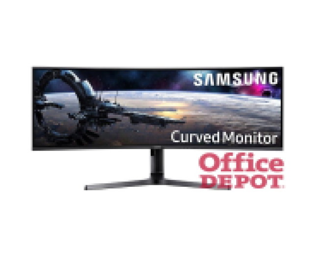 Samsung 43" C43J890DKU LED 4K HDMI Display port 144Hz ívelt kijelzős monitor