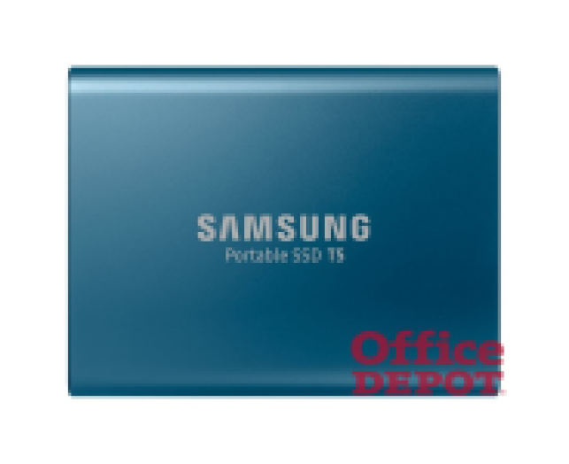 Samsung 500GB USB 3.1 (MU-PA500B/EU) kék T5 külső SSD
