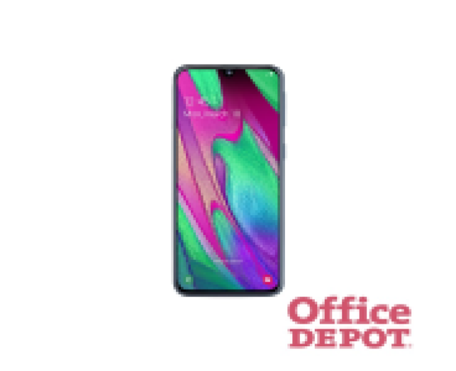 Samsung SM-405F A40 5,9" LTE 64GB Dual SIM fekete okostelefon