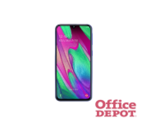 Samsung SM-405F A40 5,9" LTE 64GB Dual SIM kék okostelefon