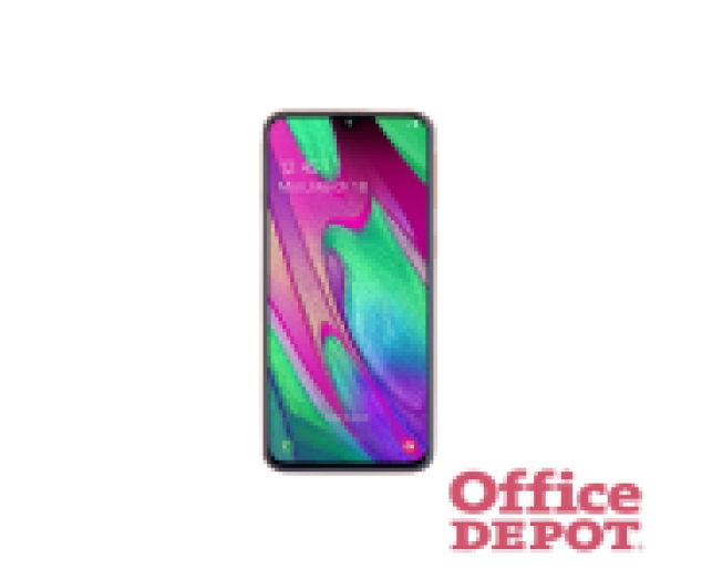 Samsung SM-405F A40 5,9" LTE 64GB Dual SIM korall okostelefon