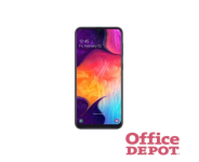Samsung SM-505F A50 6,4" LTE 128GB Dual SIM fekete okostelefon