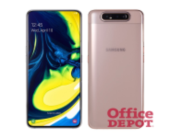 Samsung SM-A805F Galaxy A80 6,7" LTE 8/128GB Dual-SIM arany okostelefon