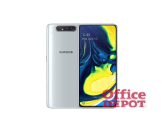 Samsung SM-A805F Galaxy A80 6,7" LTE 8/128GB Dual-SIM ezüst okostelefon