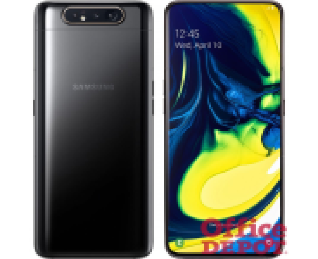 Samsung SM-A805F Galaxy A80 6,7" LTE 8/128GB Dual-SIM fekete okostelefon