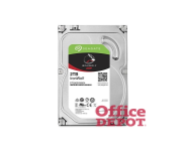 Seagate IronWolf NAS 3,5" 2000GB belső SATAIII 5900RPM 64MB winchester