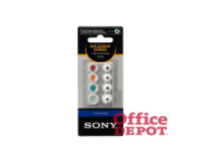 Sony EPEX10AW.AE fehér szilikon füldugó