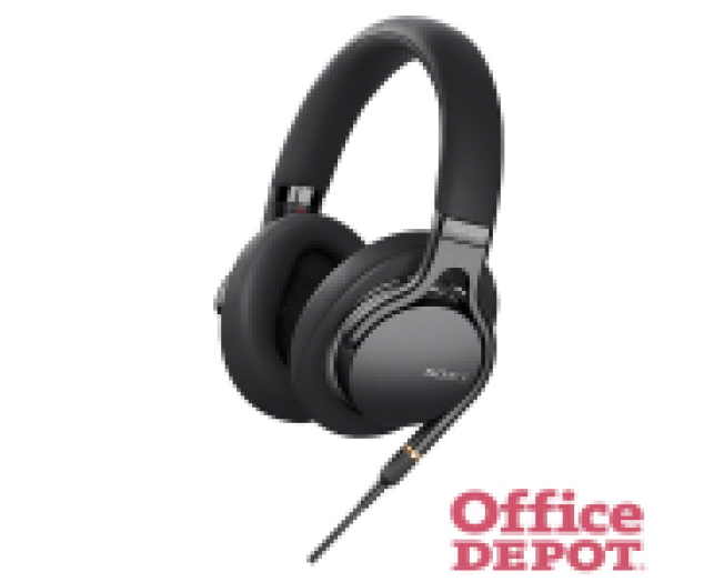Sony MDR1AM2B vezetékes Hi-Res audio fekete fejhallgató