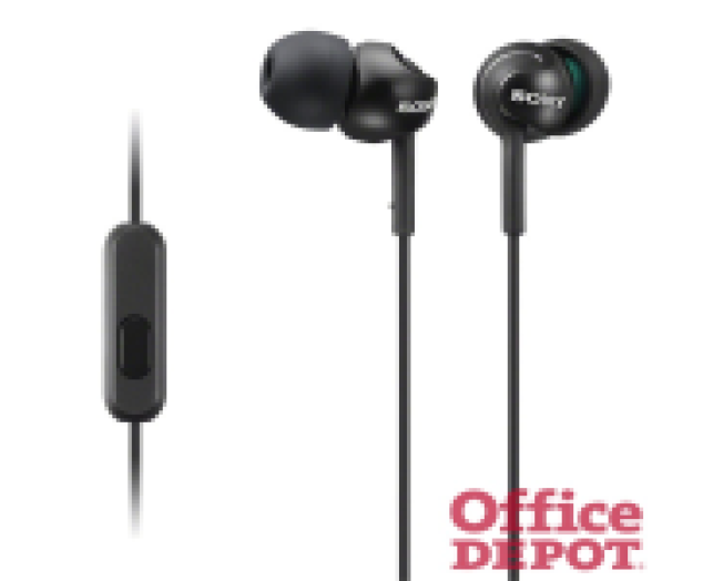 Sony MDREX110APB.CE7 fekete mikrofonos fülhallgató