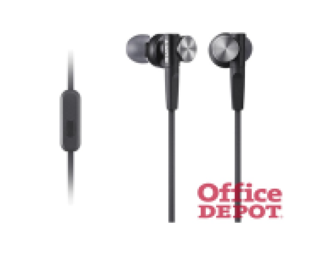 Sony MDRXB50APB.CE7 Extra Bass fekete mikrofonos fülhallgató
