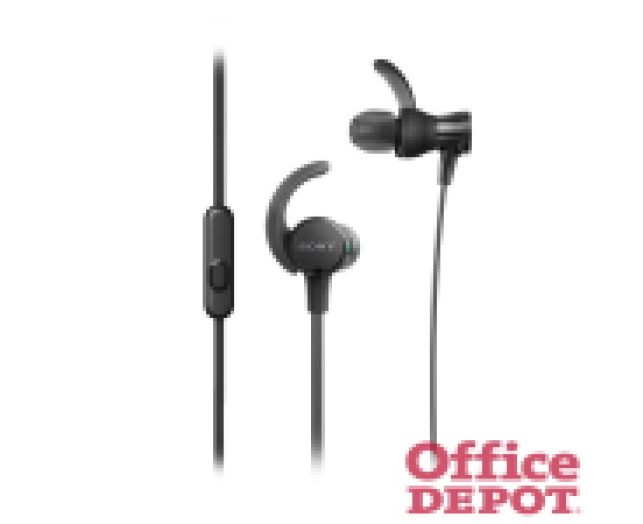 SONY MDRXB510ASB.CE7 sport fekete fülhallgató