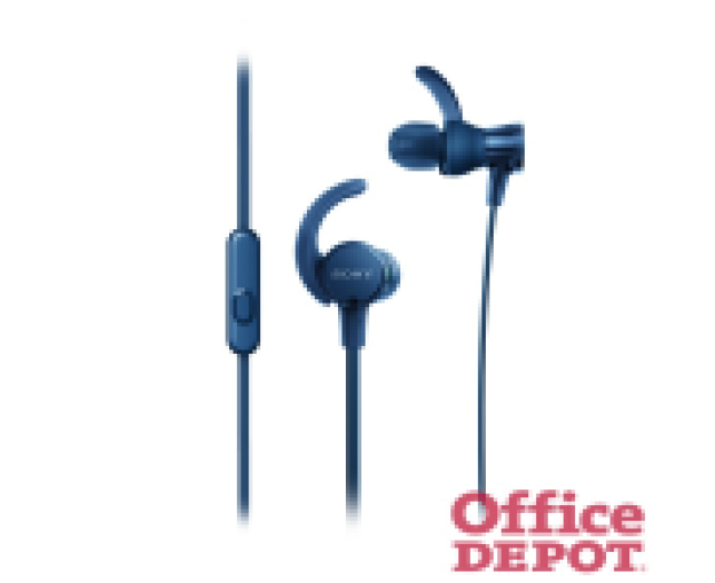 SONY MDRXB510ASL.CE7 sport kék fülhallgató