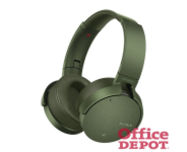 SONY MDRXB950N1G.CE7 extra bass bluetotth zöld fejhallgató zajszűréssel aptX