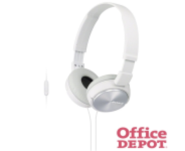 Sony MDRZX310APW.CE7 fehér mikrofonos fejhallgató