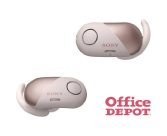 Sony WF-SP700N Bluetooth True Wireless zajszűrős lila sport fülhallgató