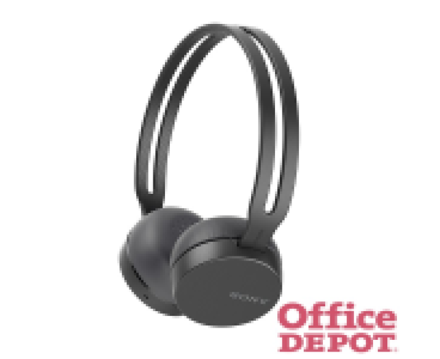 Sony WHCH400B Bluetooth fekete fejhallgató