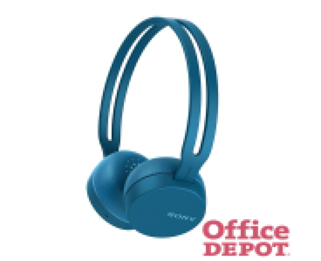 Sony WHCH400L Bluetooth kék fejhallgató