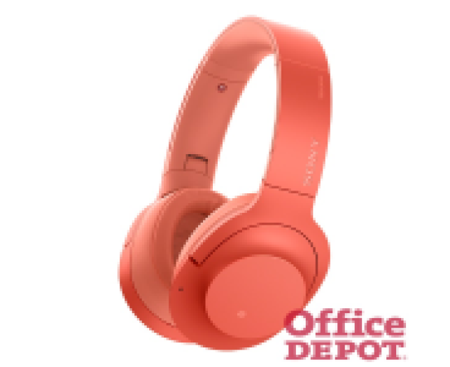 Sony WHH910NR h.ear on 3 Bluetooth zajszűrős piros fejhallgató headset