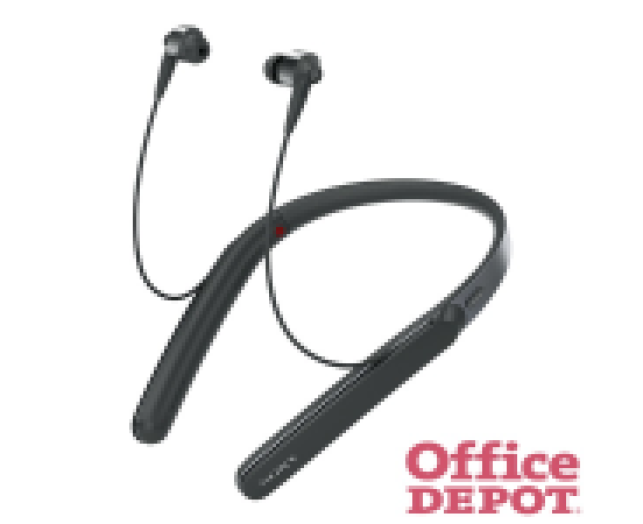 Sony WI1000XM2B Bluetooth zajszűrős fekete nyakpántos fülhallgató