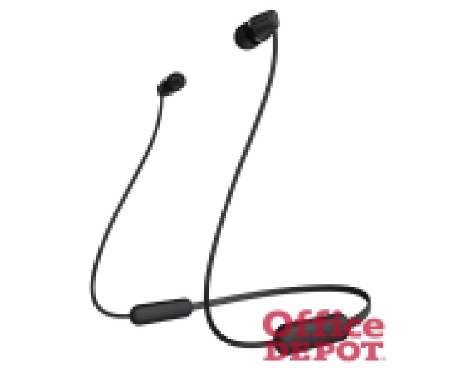 Sony WIC200B fekete Bluetooth fülhallgató headset