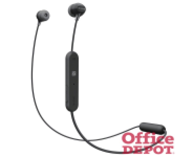 Sony WIC300B Bluetooth fekete fülhallgató headset