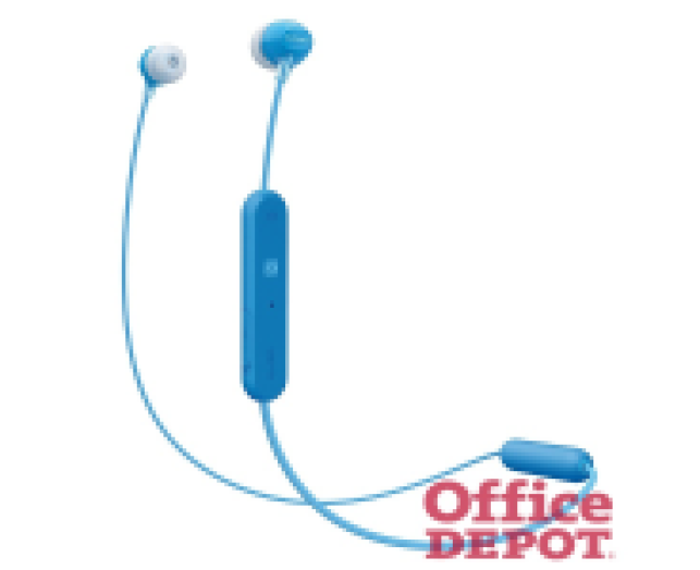 Sony WIC300L Bluetooth kék fülhallgató headset
