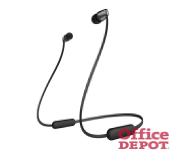 Sony WIC310B fekete Bluetooth fülhallgató headset