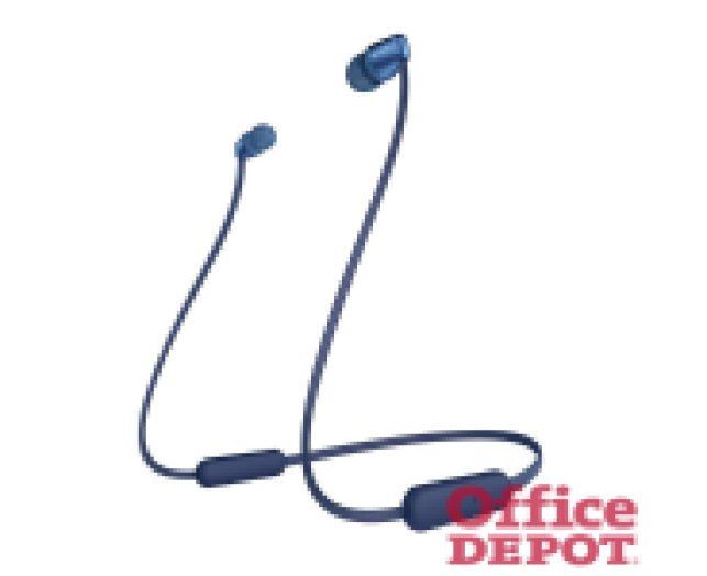 Sony WIC310L kék Bluetooth fülhallgató headset