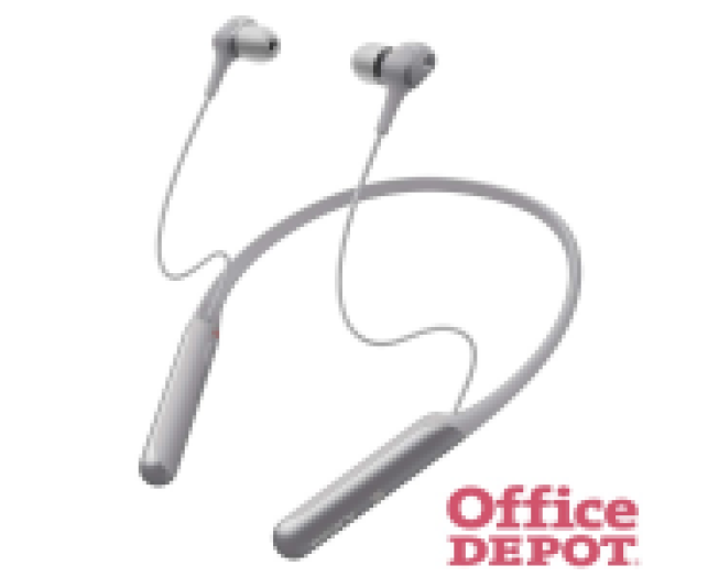 Sony WIC600NH szürke Bluetooth zajszűrős nyakpántos fülhallgató