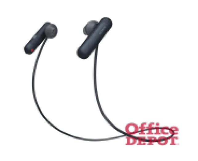 Sony WISP500B Bluetooth fekete sport fülhallgató headset