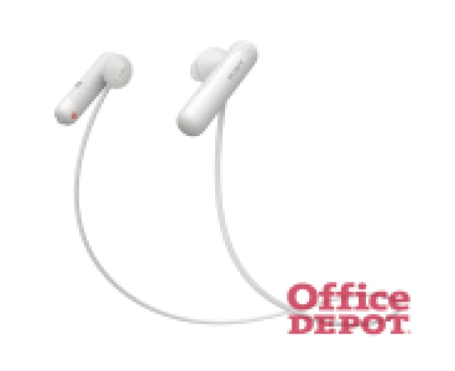 Sony WISP500W Bluetooth fehér sport fülhallgató headset