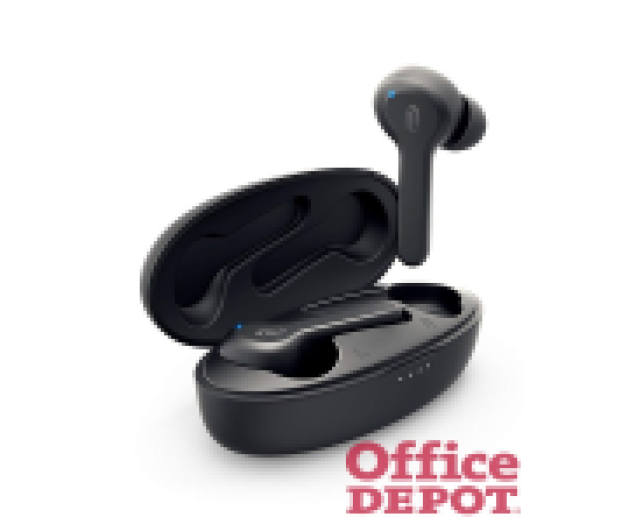 Taotronics TT-BH053 True Wireless Bluetooth 5.0 sztereó fekete sport fülhallgató