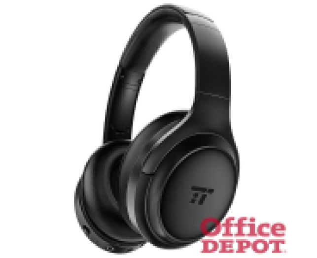 Taotronics TT-BH060 Bluetooth fekete fejhallgató aktív zajszűrővel