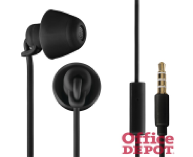 Thomson 132632 "EAR 3008" In-Ear piccolino fekete fülhallgató