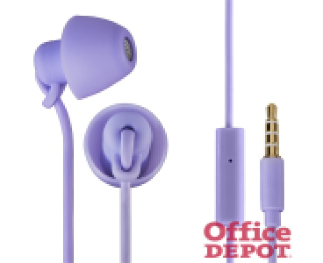 Thomson 132636 "EAR 3008" In-Ear piccolino lila fülhallgató