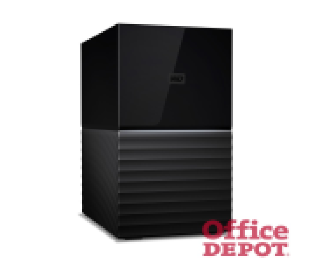 Western Digital My Book Duo WDBFBE0040JBK-EESN 3,5" 4TB USB3.0 fekete külső winchester