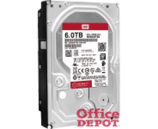 Western Digital 3,5" 6000GB belső SATAIII 7200RPM 256MB RED PRO WD6003FFBX winchester 5 év