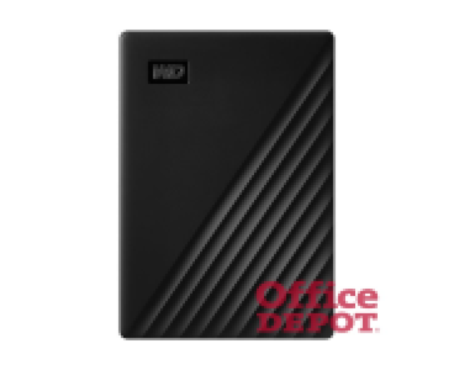 Western Digital My Passport WDBYVG0020BBK 2,5" 2TB USB3.2 fekete külső winchester