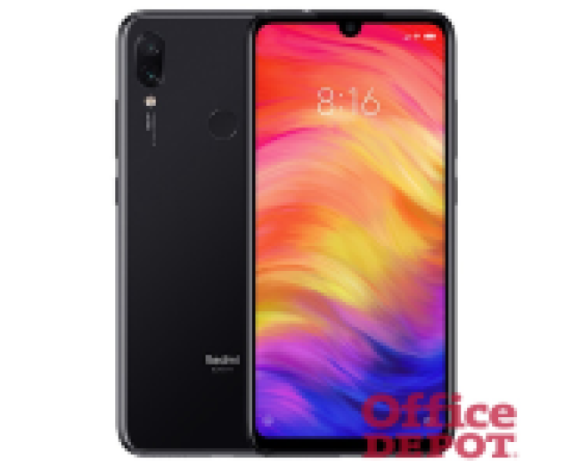 Xiaomi Redmi Note 7 6,3" LTE 4/128GB Dual SIM EU fekete okostelefon