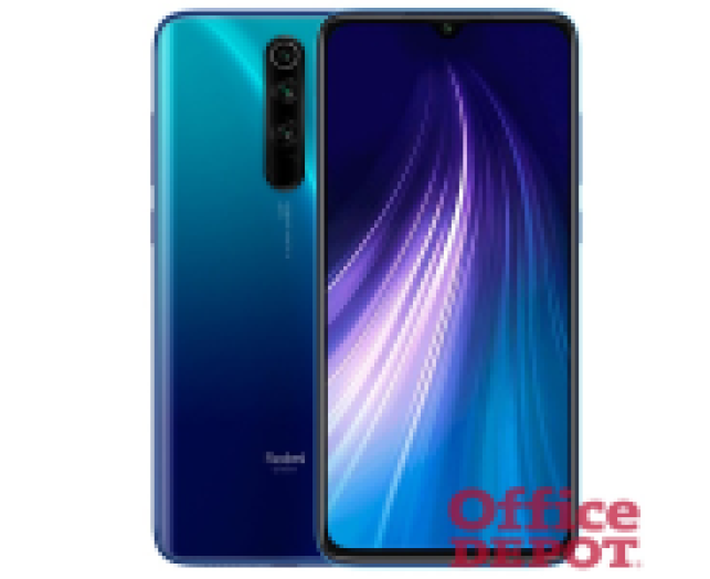 Xiaomi Redmi Note 8 Pro 6,53" LTE 6/128GB Dual SIM (Global) Ocean Blue okostelefon