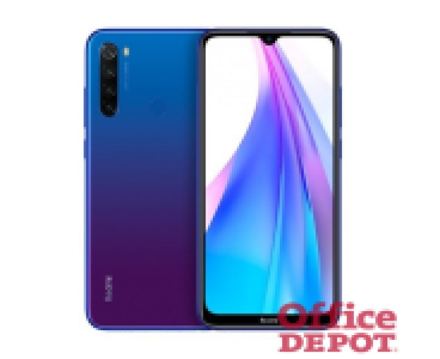 Xiaomi Redmi Note 8T 6,3" LTE 4/64GB Dual SIM (Global) Starscape Blue okostelefon